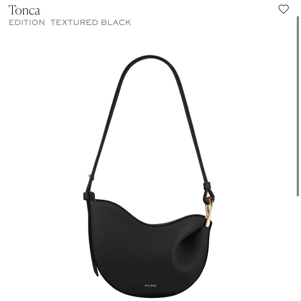 Polene Tonca Bag Black